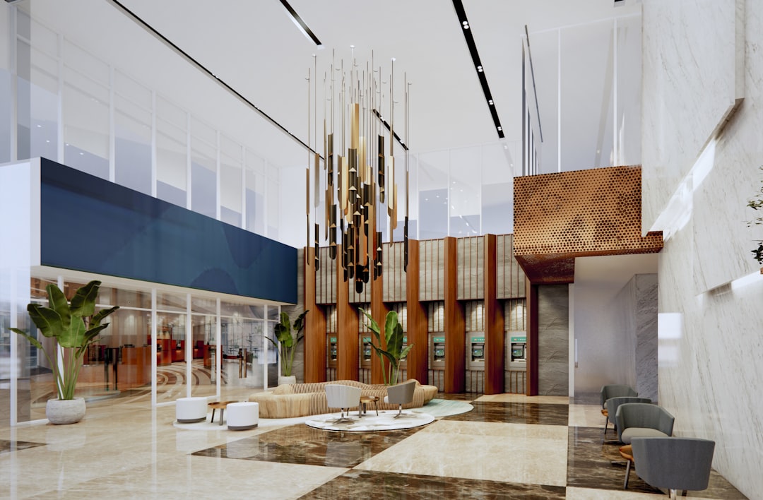 Wnętrze luksusowego pokoju hotelowego